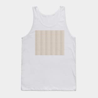 Roman Style Ornament Pattern, Gold Pattern Tank Top